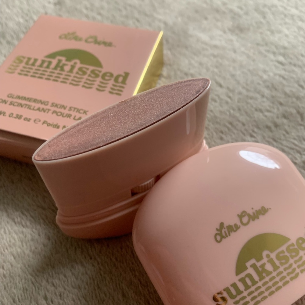 Lime Crime Sunkissed Glimmering Stick Highlighter Oasis BNIB